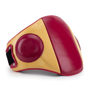 Protector Abdominal de Cuero de Alta Calidad, Cómodo, para Entrenamiento de Boxeo y Protección Diaria, Ajustable - Product Image 2