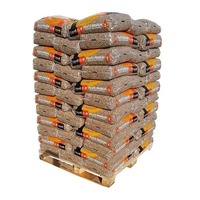 Granulés de bois de pin EN Plus Granulés de bois A1 Granulés de bois 15kg disponibles à la vente Sacs Bois De Granule a Vendre
