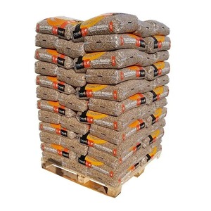 Pellets de madera de pino EN Plus Pellets de madera A1 Pellets de madera 15kg Disponible para la venta Bolsas Bois De Granule a Vendre - Product Image 3