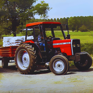 Massey-Ferguson tractores agrícolas 350, equipo agrícola - Product Image 4