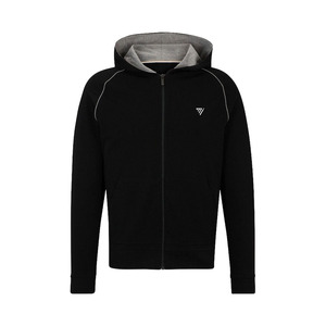 Durable Material Comfortable Men Hoodies Slim Fit Men Hoodies Apparel Clothing Men Hoodies For Sale In Black Color - Product Image 1