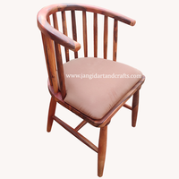 Fauteuil design classique Chaise Wishbone en bois de Sesham naturel Couleur noyer Milieu du siècle Y Chaise de salle à manger en bois de hêtre