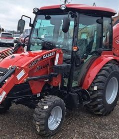 Para CASE IH FARMALL 40C Mini Tractor 2024 Tractor a pie nuevo y usado con potencia nominal de 80-140HP para uso agrícola - Product Image 4