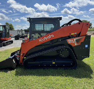 รถตักล้อยางขนาดเล็ก Kubota SVL97-3HFCC - Product Image 6