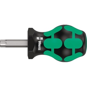 Wera Torx Stubby <b>Screwdriver</b> T40 25mm Blade Length 2-Component Handle Round Blade - Product Image 1