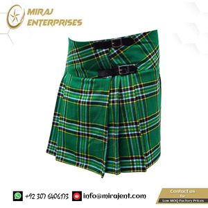 Falda escocesa de tartán nacional para mujer, venta al por mayor, falda escocesa de alta calidad para mujer, falda escocesa tradicional Highland, falda escocesa - Product Image 6