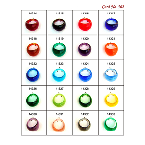 Artisan <b>Crystal</b> Lampwork Glass <b>Beads</b> Unique Handmade Loose <b>Beads</b> Ideal for Creative Jewelry Crafting Decorative Bulk Price - Product Image 1