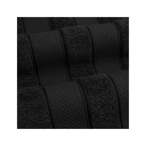 Serviette de bain en coton 100% premium sans torsion, motif brodé bohème, 650 GSM, anti-peluches, 30x60 pouces, séchage rapide, OEM ODM, fabriqué en Inde - Product Image 3