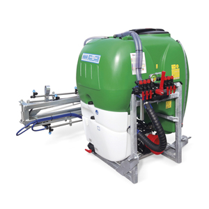 Pulverizadores agrícolas montados en 3 puntos 2 en 1 600LT Modelo estándar con bombeo de plástico de 500L ahora disponible con rodillo - Product Image 1