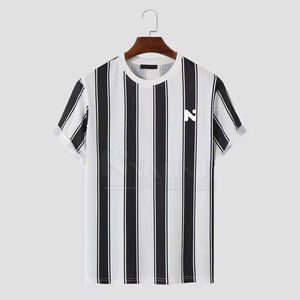 Venta directa de fábrica, camiseta informal, nueva ropa de hombre al por mayor de alta calidad, camiseta de manga corta - Product Image 1