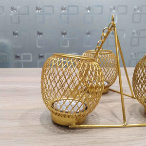 <b>Candle</b> Holders Set of 3 for <b>Taper</b> <b>Candles</b> Decorative Candlestick Holder Wedding Dinning Party Metal <b>Candle</b> Stand - Product Image 6