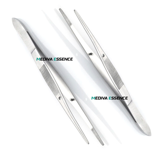 Ce đánh dấu hướng dẫn sử dụng adson <span class=keywords><strong>Iris</strong></span> mổ xẻ forceps-răng Cưa thẳng thép không gỉ Dụng Cụ Phẫu Thuật đồng bằng mediva bản chất - Product Image 5