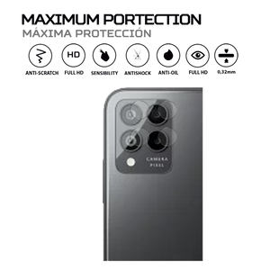 อุปกรณ์ป้องกันหน้าจอมือถือ antishock T-Mobile revvl 6 Pro ทนทานและ antishock - Product Image 2