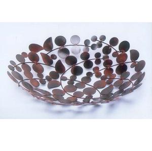 Cesta de Almacenamiento Decorativa de Metal, Diseño Elegante, Cesta Clásica Hecha a Mano, Cesta de Frutas de Metal Decorativa, Tamaño Personalizado - Product Image 4