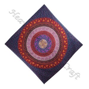Tapiz personalizado con estampado de Mandala, colgante de pared, personalizado, productos - Product Image 1