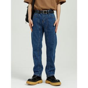 Jeans de Hombre Estilo Vaquero Retro del Oeste Americano, Cintura Media, Apilados, Transpirables, de Última Moda, Personalidad, Gran Venta - Product Image 2