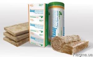 Aislamiento de Lana Mineral de Roca Knauf, Aislamiento Térmico y Acústico, Rollo de Aislamiento para Insonorización de Habitaciones - Product Image 3