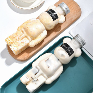 Trending Milk Tea & Fruit Tea <b>Bottle</b> PET <b>Plastic</b> Screw Top Transparent <b>Drink</b> Storage TINH DIEU VIETNAM Wholesale Supplier - Product Image 3