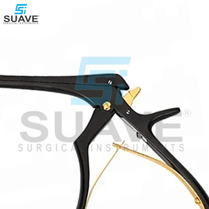 Pinza Kerrison Quirúrgica de Acero Inoxidable de Alta Calidad, Manual, Reutilizable, Precio Competitivo, 45 Grados, SUAVE SURGICAL INSTRUMENTS - Product Image 6