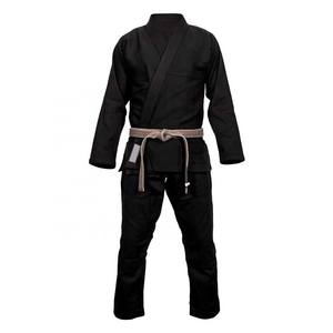 Uniforme GI BJJ imprimé de logo personnalisé de haute qualité pour les jeunes hommes uniforme de karaté à un prix - Product Image 6