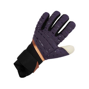 Gants de football de gardien de but en cuir de haute qualité confortable et durable vente chaude avec service OEM prix bas - Product Image 4