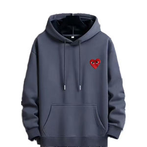 Sudaderas con Capucha de Felpa de Algodón de 480 g/m² al por Mayor para Hombre, Corte Regular, Lisas, Ecológicas, Marca Privada, Otoño - Product Image 2