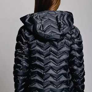 Meilleure vente en gros Doudoune à capuche de haute qualité Designer personnalisé Veste bouffante respirante pour femmes - Product Image 5