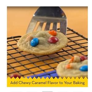 <b>M</b>&<b>Ms</b> <b>Caramel</b> Chocolate Candy Sharing Size 9.6-Ounce 1-Bag American Candy - Product Image 5