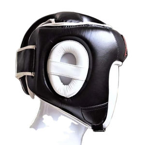 Último diseño hecho a medida PC Material peso ligero cabeza guardia al aire libre boxeo deporte lucha desgaste a la venta - Product Image 4