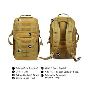 Sac à dos de chasse camouflage personnalisé pour l'extérieur résistant à l'eau pour le camping randonnée chasse saison d'hiver sacs de chasse unisexe - Product Image 6