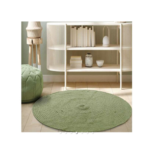 Venta caliente de lujo alfombras de yute conjunto de alfombra decorativa de dormitorio tejida a mano para pisos - Product Image 5
