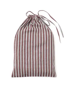 Pijamas de mujer Pijamas de rayas suaves Ropa de dormir personalizada de manga larga Conjuntos de mujer - Product Image 3