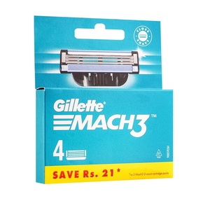 GILLETTE MACH 3 ใบมีด 4 ในปากีสถาน - Product Image 6
