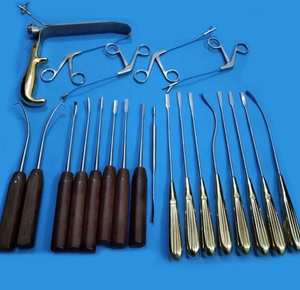 ชุดเครื่องมือผ่าตัดยกกระชับใบหน้าเครื่องมือยกกระชับใบหน้าชุดเครื่องมือผ่าตัดทำจากสเตนเลสด้วยมือคุณภาพสูง CE - Product Image 6