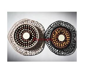 Bol à chocolat de couleur noire et beige en fer Ustensiles de cuisine de qualité exclusive Bol de service alimentaire à des prix abordables - Product Image 1