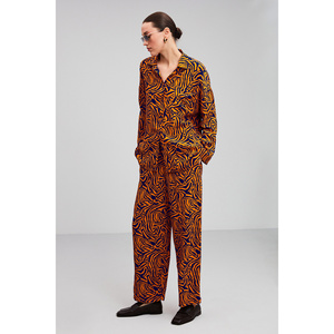 Pantalones Culotte de Corte Holgado ETHIQUET Florian - Product Image 2