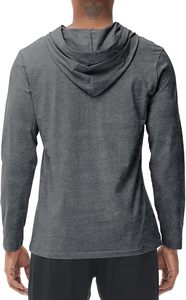 Sudaderas con capucha de punto de invierno elegantes para mujer, sudaderas ODM Athletic Street Functional Gym Hoodies bordado frontal Casual para hombres - Product Image 5