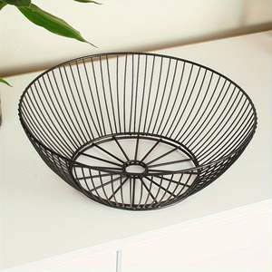 Multifunctional 3-Tier Detachable <b>Metal</b> Fruit <b>Basket</b> with Portable Handle Breathable Wire Mesh Produce <b>Storage</b> Stand for Fruits - Product Image 6