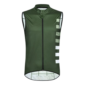 Gilet de cyclisme professionnel en tissu mesh polyester haute performance, sans manches, avec tissu polyester respirant - Product Image 1