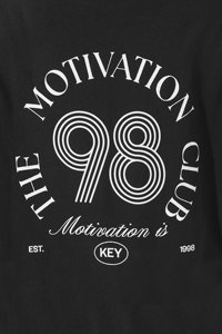 T-shirt imprimé écologique décontracté pour femmes, motif « ACTIVE the Motivation » - Product Image 4