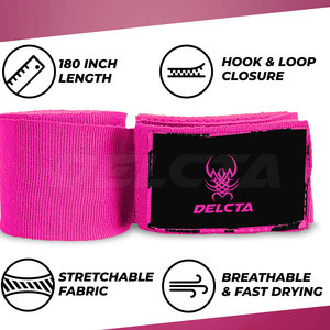 Vendas de Boxeo Personalizadas con Logotipo al por Mayor, Vendas de Boxeo para Levantamiento de Pesas y Fitness para Venta en Línea - Product Image 4