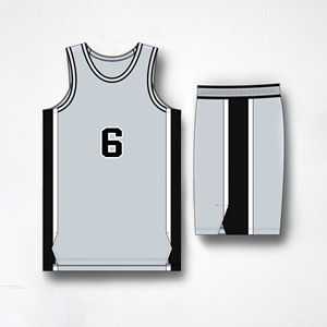 Ensemble de maillot et short de basket-ball pour l'entraînement, léger, respirant, vêtements de sport athlétiques, vêtements d'équipe pour hommes et jeunes - Product Image 3