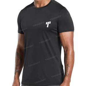 เสื้อยืดเปล่าสำหรับผู้ชายพิมพ์โลโก้แบบยูนิเซ็กซ์สุดหรูมาใหม่เสื้อยืดโอเวอร์ไซส์สำหรับผู้ชายขายส่งผลิตในปากีสถาน - Product Image 4