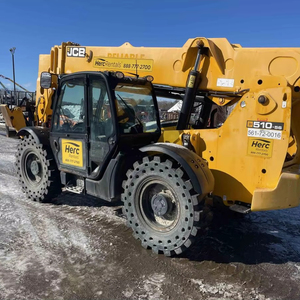 Chariot élévateur télescopique JCB 505 TC assez utilisé avec de bons prix - Product Image 5