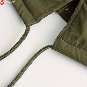 Servicio OEM, Chaqueta Parka con Capucha de Poliéster para Mujer, de Invierno, Cálida, Resistente al Viento, Personalizable al por Mayor, de Alta Calidad - Product Image 5