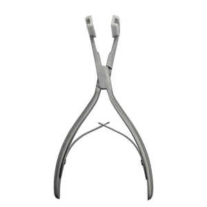 Salon Hair Extension Tool Stainless Steel <b>Tape</b> in Hair Extension Pliers - Product Image 1