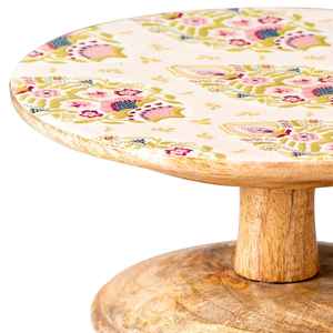 Handmade 100% Natural Acacia Wooden <b>Cake</b> Display Stand Custom Size Pizza Tabletop Kitchenware Handcrafted <b>Cake</b> <b>Tools</b> - Product Image 2