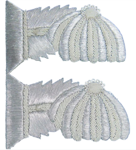 Insignes de lingots brodés à la main de haute qualité sur mesure insignes de tissu à coudre de service OEM de nouveau style - Product Image 1