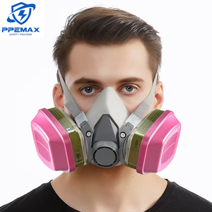 <span class=keywords><strong>Mascarilla</strong></span> de Gas Industrial Portátil ODM y OEM con Doble <span class=keywords><strong>Filtro</strong></span>, <span class=keywords><strong>Mascarilla</strong></span> de Media Cara - Product Image 2