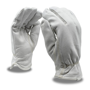 Gants de travail en cuir de qualité supérieure Gants de protection durables pour la construction, l'agriculture, le soudage, le jardinage et l'utilisation industrielle - Product Image 4